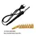 Heat Set Insert Soldering Iron Tip Tool Knurled Thread Insertion Plastic 3D Printer Hot Melt Nut Implant Machine Copper Nut
