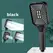 New Large Size High Pressure Overhead Rain Shower Head Large Flow Booster Rain Shower Head 360° Rotation Water Saving