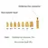 Heat Set Insert Soldering Iron Tip Tool Knurled Thread Insertion Plastic 3D Printer Hot Melt Nut Implant Machine Copper Nut