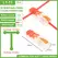 T-Type Stripping Free Wiring Connector With Fixing Hole Quick Branch  Splice Junction box lever Wire connector 32A