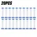 50PCS Shower Head Filter Replacement Showerhead Remove Chlorine/Fluoride/Hard Water/Calcario Hygienic Bathroom Accessories