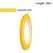 1Rolls 18-50m Model Masking Tape DIY Yellow Masking Tape Width 2/3/6/8/10/12/18/30/50mm