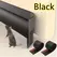 1M1-4piece Thickened Door Bottom Seal Strip Self-Adhesive Silicone Rubber Weatherstrip Soundproof Windproof Dustproof Gap Sealer