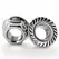 DIN6923 Quality Hexagon Flange Nut M3 M4 M5 M6 M8 M10 M12 M14 M16 M20 Serrated Spinlock Flange Nuts 304 Stainless Steel Lock Nut