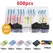 50-1000pcs Heat Shrink Solder Seal Wire Connectors Kit Waterproof Butt Electrical Terminals Insulated Splice Marine Automotive