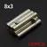 8x3mm Powerful Neodymium Magnet N35 NdfeB Permanent Magnetic imanes Round Super Strong Fridge Magnets DIY