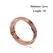 1/5/10M Copper Conductive Copper Wire Ultra-Fine Copper Wire Diameter 0.1-5mm Conductive Copper Wire Has Good Conductivity