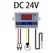 Digital Temperature Controller Thermostat Switch Thermometer 12/24/220V Microcomputer Thermoregulator Home Automation System