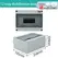 HT Series Junction Box 2/3/5/8/12/15/18/24 WAY PC Plastic Outdoor Electrical IP65 Waterproof Distribution Box Switch Box