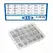918pcs Nuts And Bolts Assortment Kit - M2, M3, M4, M5 Hex Head 304 Stainless Steel Bolts, Nuts, Flat Washers, And More