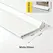 1-5M Window Transparent Water Blocking Bars Sliding Window Waterproof Bar Rainproof Water Backflow Sealing Strip Diversion Plate