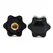 M4 M5 M6 M8 M10 Black Plum Bakelite Hand Tighten Nuts Handle Thread Star Mechanical Thumb Nuts Clamping Knob Manual Nuts