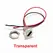 1-10PCS 2Pin USB-C Connector Type-C Waterproof Nut Locking Panel Mounting TPC Waterproof Fast Charging Jack Port