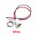 1-10PCS 2Pin USB-C Connector Type-C Waterproof Nut Locking Panel Mounting TPC Waterproof Fast Charging Jack Port