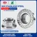 DIN6923 Hexagon Flange Nuts 304 Stainless Steel A2-70 Hex Flange Nut Metric M2.5 M3 M4 M5 M6 M8 M10 M12 M14 M16 M20
