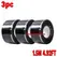 Self Sealing Fusing Silicone Tape,Waterproof Hose Tape Pipe for Water Emergency Pipeline Repair Cable Winding Insulating Red