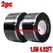 Self Sealing Fusing Silicone Tape,Waterproof Hose Tape Pipe for Water Emergency Pipeline Repair Cable Winding Insulating Red