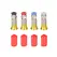 XCR 3D Printer Filament Dryer Box Pneumatic Connector with Nut for PLA ABS Filaments 2.5x4mm PTFE Tube 3D Printer Accessories