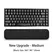 Keyboard Mouse Wrist Rest Pad Memory Foam Hand Rest Support Support Ergonomic Wrist Cushion Pad Memory Foam For Notebook Laptops