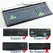 Universal Keyboard Silicone Protector Film Skin Cover Desktop PC Transparent Silica Gel Bump Concave Keyboard Transparant Cover