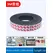 3M Magnetic Strong Adhesive Tape Thickth 1mm 1.5mm Teaching Aids Special Soft Magnetic Adhesive  for Crafts Office & Home
