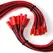 10 Pairs 20 AWG JST Plug Connector 2-Pin Male Plug Connector Cable Suitable for LED Light Strip Remote Control Toy Battery