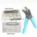 460PCS JST XH2.54 XH 2.54mm PH2.0 Wire Cable Connector 2/3/4/5/6 Pin Pitch Male Female Plug Socket Terminal Plier Set