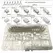 460PCS JST XH2.54 XH 2.54mm PH2.0 Wire Cable Connector 2/3/4/5/6 Pin Pitch Male Female Plug Socket Terminal Plier Set
