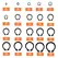 283/394/451Pcs M3-M25 Black Alloy Steel C Clip External Circlip Set Snap Ring Retaining Ring for Shaft Bearing Hardware