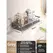No Drill Suction Cup Suction Bathroom Rack Bathroom Shelf Toilet Space Aluminum Hanging Rack Bathroom Organizer Hang On The Wall