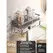 No Drill Suction Cup Suction Bathroom Rack Bathroom Shelf Toilet Space Aluminum Hanging Rack Bathroom Organizer Hang On The Wall