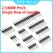 2.54mm Single Row Male PCB Board Pin Header Connector with Pin Header 2/3/4/5/6/8/10/12/20/40 Pins for Arduino