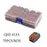 Mini Wire Electrical Connector Boxed 222 LED Strip Lighting Quick Connectors Universal Compact Conductor Push-in Terminal Blocks