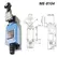 Waterproof CNC Momentary Limit Switch ME 8108 8111 8122 9101 5A/220V Rotary Roller Lever Sealed Industrial Machine Limit Switch