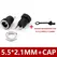 10/50PCS 5/10Pcs DC Power Supply Jack Socket Female Panel Mount Connector 5.5 2.1mm Plug Adapter 5.5x2.1 DC-022B
