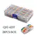Mini Wire Electrical Connector Boxed 222 LED Strip Lighting Quick Connectors Universal Compact Conductor Push-in Terminal Blocks