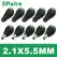 4pcs Male Female Jack Socket Barrel 2.1mm*5.5mm DC Plug Adapter 2.5mm 12V DC Power Connector Plug