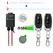 DC 12V 24V 30A RF High Power WaterProof Switch 433MHz Wireless Remote Control Switch Transmit 1000M for Water Pump LED Fan