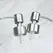 304 Stainless Steel Hand Liquid Soap Pump Dispenser Head Nozzle for Bathroom Kitchen Foam Soap Shampoo Dispenser Accessories 1Pc