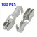 100/50PCS BX2091C Fuse Box Terminals Connector Terminals Car Insurance Terminals Automotive Meter Fuse Terminals