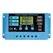 Solar charge Controller 12V/24V 30A 20A 10A Solar Regulator PWM Battery Charger LCD Display Dual USB 5V Output Timer Setting