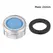 1Pc 360 Degree Swivel Brass Faucet Aerator Water Bubbler Saving Tap For Bathroom Kitchen Bidet Faucet Filter Mesh Accessories