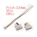10Pcs Micro JST XH 2.54mm Pitch 2/3/4/5/6 Pin Male Plug / XH2.54 Female Socket Extension Lead Wire Cable Connector 20CM 26AWG