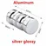 Stylish Shower Glass Door Handle,Sliding Shower Doors Knob,Double Sided Pull Hardware Replacement Parts for Bathroom Glass Doors
