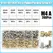 Brass Insert Nut and Stainless Steel Screw Kit M2 M3 M4 Threaded Heat Set Inserts Printing 3D Copper Hot Melt Nuts Machine Bolt