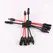 Solar Parallel Connectors 2 To 4/6/8 Y Branch 10AWG Solar Panel Branch Extender Solar Cable Splitter for Parallel Connection