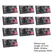 10 PCS Plastic 2/4 Positions Connector Terminal Push In Jack Spring Load Audio Speaker Terminals Breadboard Amplifier Test Clip