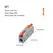 10PCS Mini Fast Wiring Cable Connectors Universal Compact Splitter Electrical Conductors Push-in Home Terminal Block