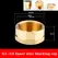 G1"1/4"1/8"3/8"1/2"3/4"G2" BSP Female Threaded Brass Pipe Hex Head Brass Stopper End Cap Plug Plumbing Fitting Connector Adapter