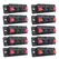 10 PCS Plastic 2/4 Positions Connector Terminal Push In Jack Spring Load Audio Speaker Terminals Breadboard Amplifier Test Clip